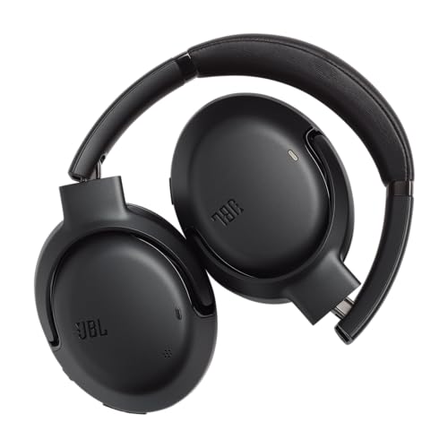 JBL Tour One M2 Noise-Canceling Wireless Over-Ear Headphones (Black)