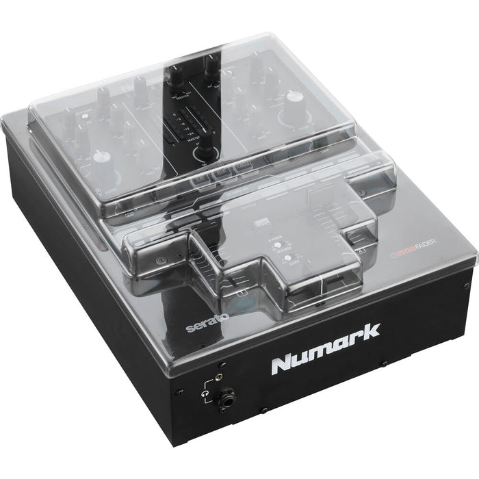 Decksaver Cover for Numark Scratch Mixer (Smoked Clear) (Open Box)