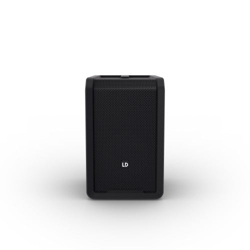 LD Systems ANNY 8 Portable Battery-Powered Bluetooth PA Loudspeaker, Black