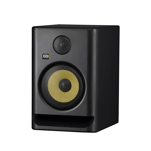 KRK ROKIT 7 G5 7" 2-Way Active Studio Monitor (Single, Black)