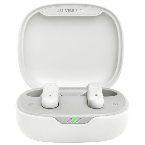 JBL Vibe Flex True Wireless In-Ear Headphones - White - JBLVFLEXWHTAM