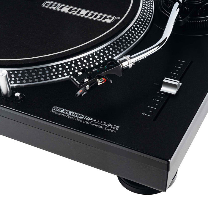 Reloop RP-2000 USB MK2 Turntable (Open Box)