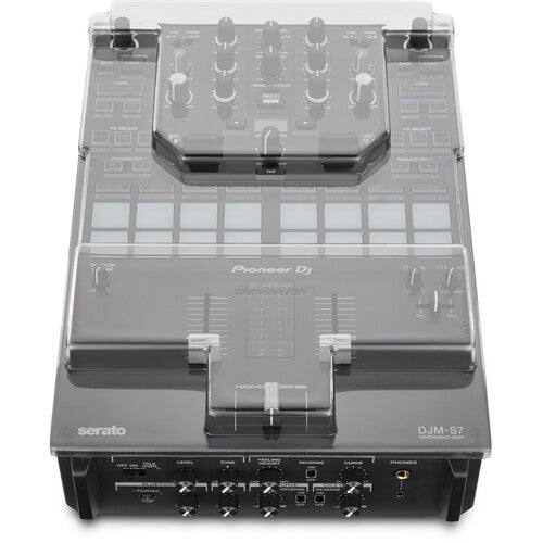 Decksaver Cover for Pioneer DJM-S7 Mixer (Open Box)