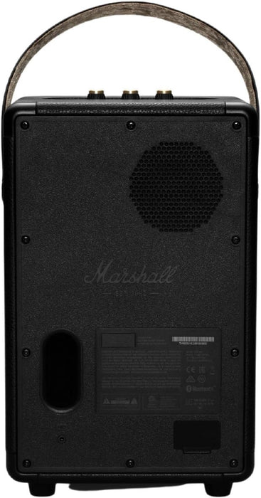 Marshall Tufton Bluetooth Speaker, Black & Brass