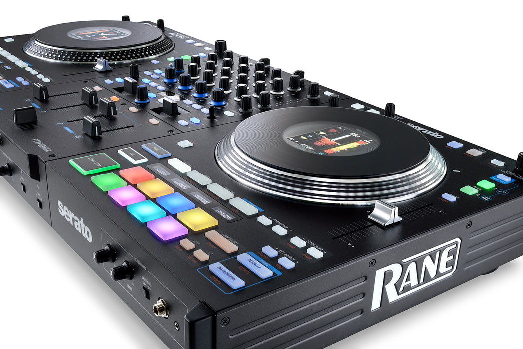 Rane Performer 4-channel motorized DJ controller