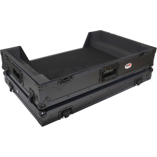 ProX ATA Flight Case For Pioneer XDJ-AZ DJ Controller with 1U Rack Space and Wheels - Black