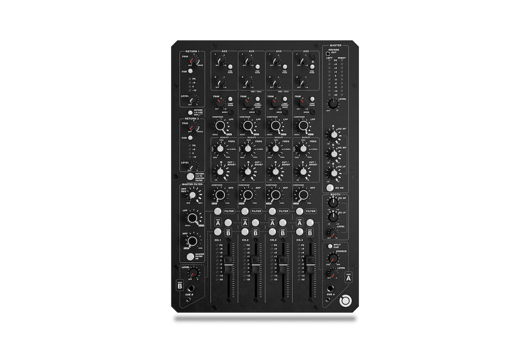 PLAYdifferently MODEL 1.4 4-Channel Analogue DJ Mixer (Open Box)