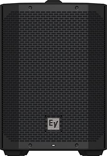 Electro-Voice Everse 8 8-inch 2-way Battery-powered PA Speaker - Black