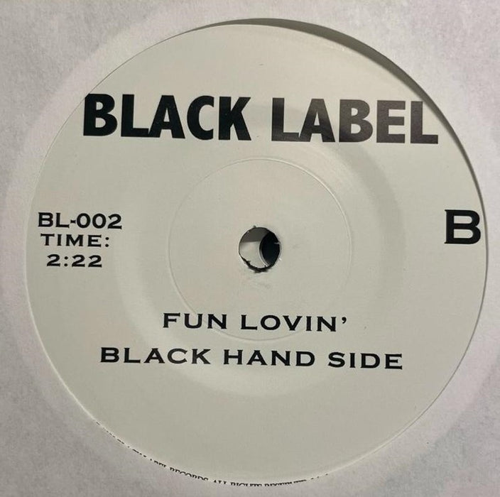 The Brothers Johnson - Black Label - Ain't We Funkin' Now/Black Hand Side - 7" Vinyl