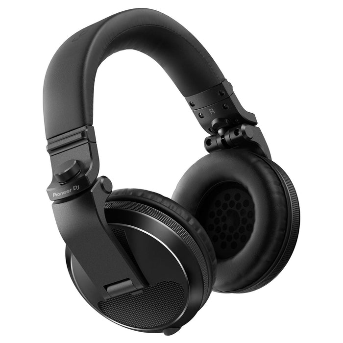 Pioneer DJ HDJ-X5-K DJ Headphones in Black (Open Box)