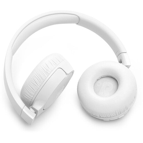 JBL Tune 670NC Wireless Noise-Cancelling On-Ear Headphones (White)