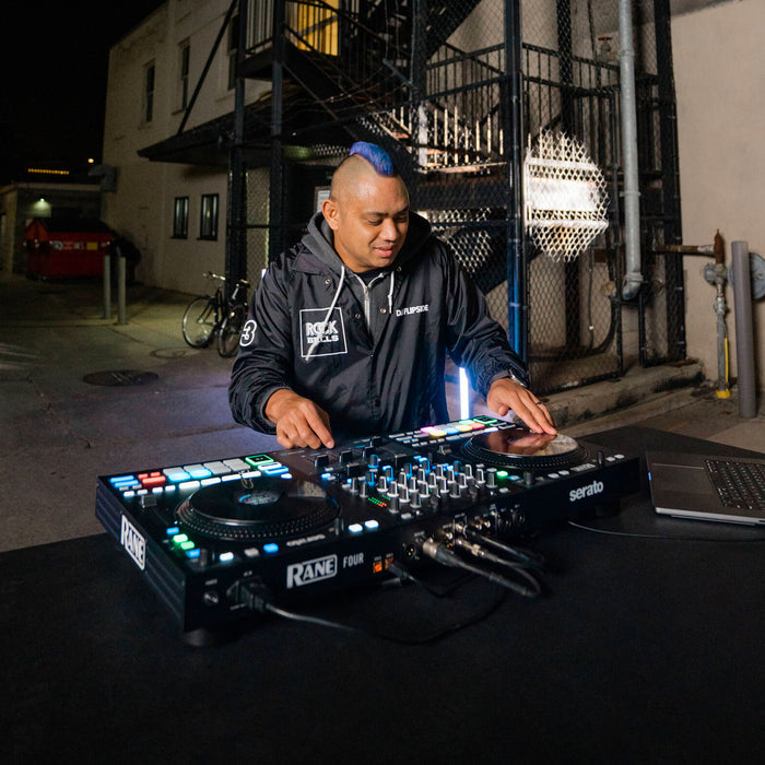 Rane Four Advanced Four-Channel Stems DJ Controller (Open Box)