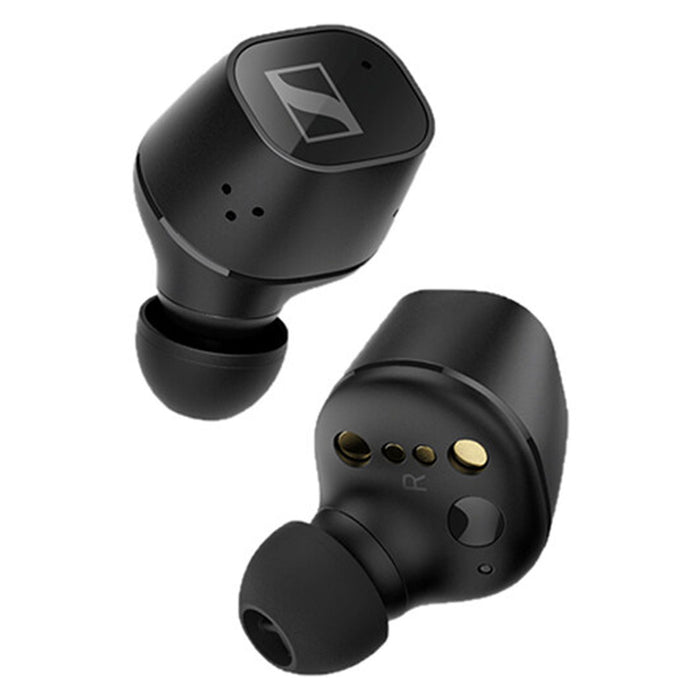 Sennheiser CX Plus Noise-Canceling True Wireless In-Ear Headphones (Black) (Open Box)