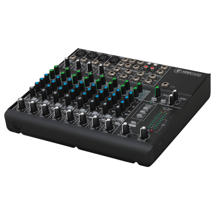 Mackie VLZ4 Series, 12-channel Mixer with Ultra-wide 60dB gain range and Onyx Mic Preamps (1202VLZ4)