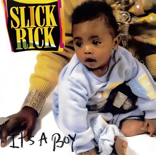 Slick Rick - It's A Boy (Remix) - 7'' Vinyl