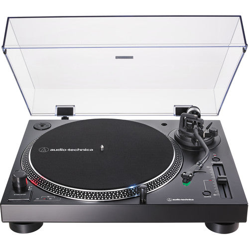 Audio-Technica Consumer AT-LP120XUSB Stereo Turntable with USB (Black) (Open Box)