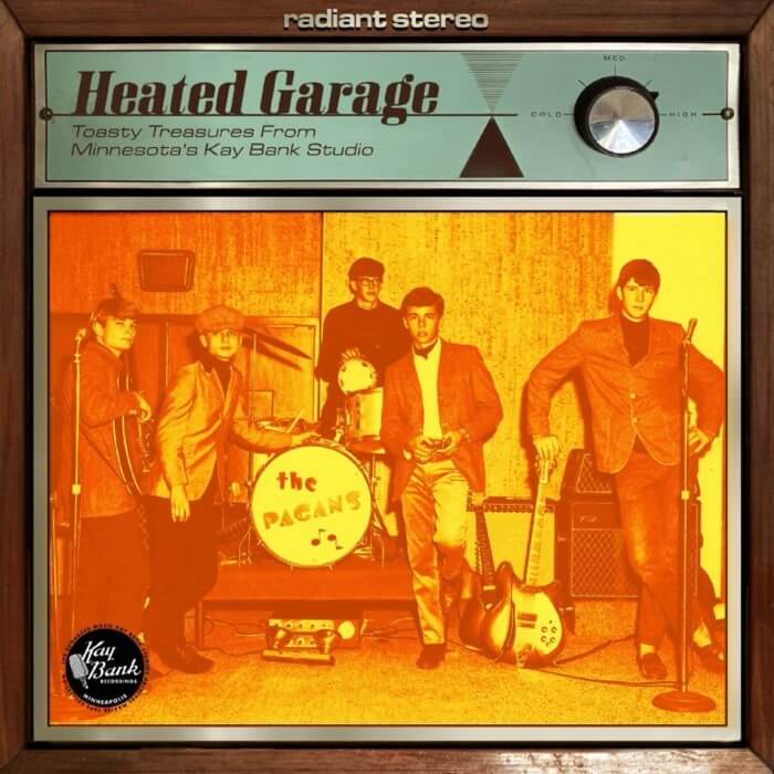Various Artists - Heated Garage: Toasty Treasures From Minnesota’s Kay Bank Studio (Orange Vinyl) [LP] RSD 2024