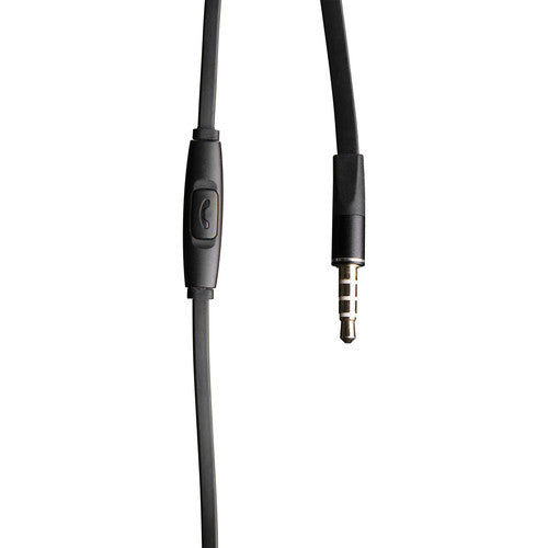 Mackie CR Series, Professional Fit Earphones High Performance with Mic and Control (CR-BUDS) ,Black (Open Box)