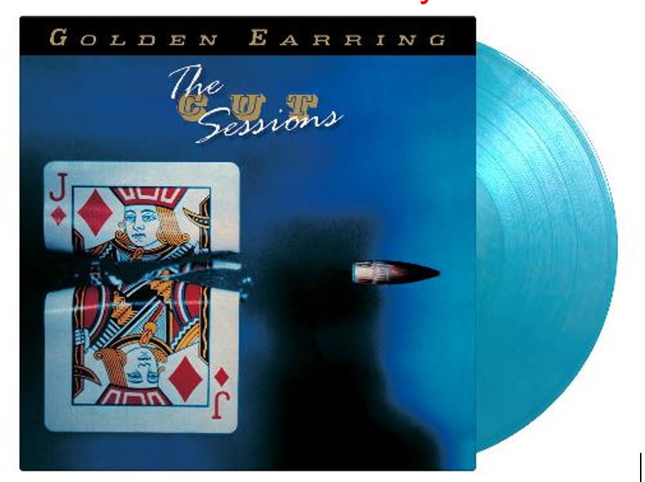 Golden Earring - The Cut Sessions - Vinyl LP(x2) - RSD 2024