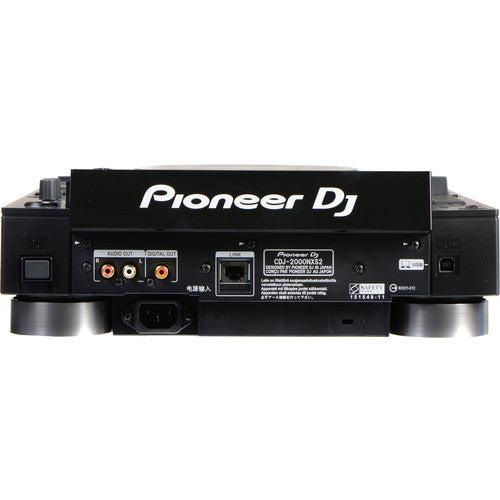 Pioneer DJ CDJ-2000NXS2 Professional Multi Player - Black (Open Box)
