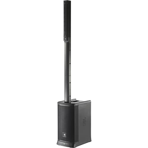 JBL EON ONE MK2 All-in-One, Battery-Powered Column PA with Built-In Mixer and DSP, Black (Display Model)