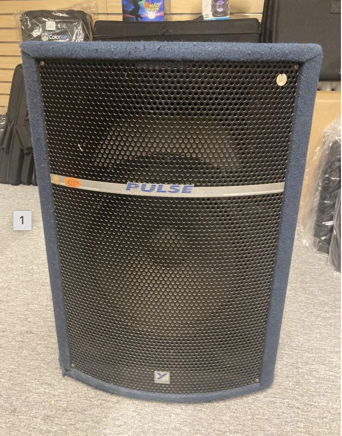 Speakers Subwoofers Yorkville Pulse 15 Speakers Yorkville Pl315