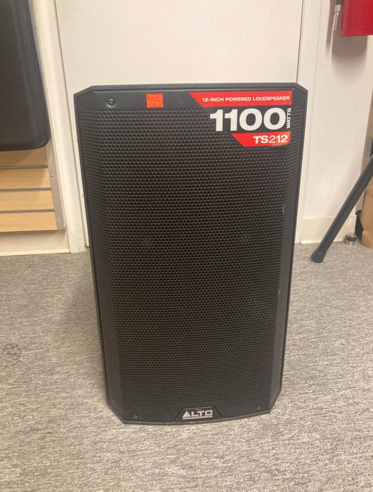 Alto Professional TS212 | 12" 2-Way Powered Loudspeaker with Integrated Mixer (Display Model)