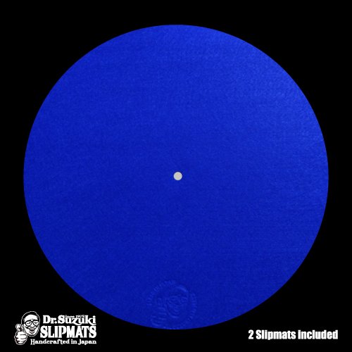Stokyo: Dr. Suzuki 12'' Slipmats Mix Edition - Blue (Pair) (Open Box)