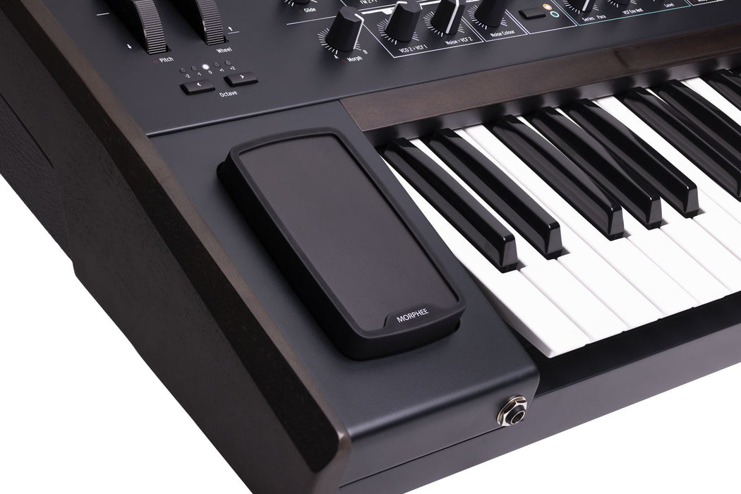 Arturia PolyBrute 6-Voice Polyphonic Morphing Analog Synthesizer - Noir, Limited Edition (Open Box)