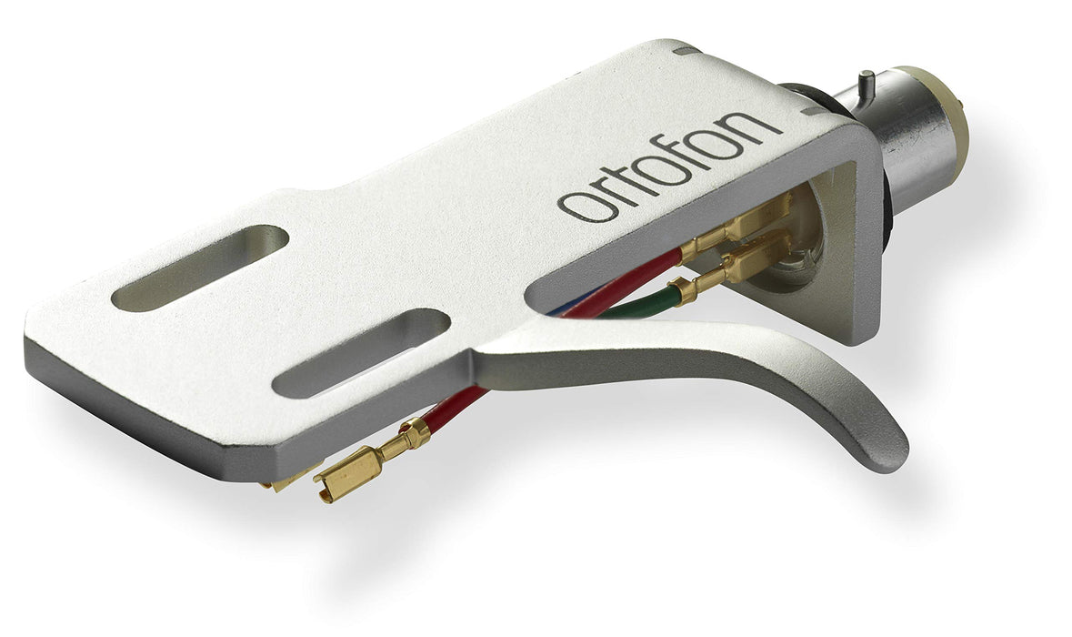 Ortofon DJ Headshell for OM Series Cartridges (Silver)