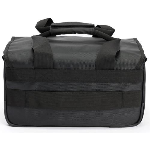 Magma Bags 45 Record Bag for up to 150 Records (Black/Khaki) (Open Box)