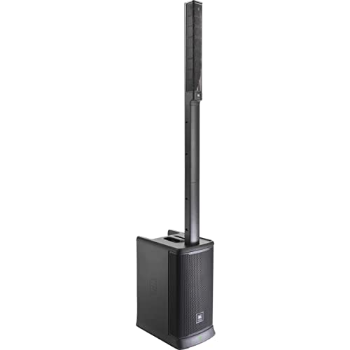 JBL EON ONE MK2 All-in-One, Battery-Powered Column PA with Built-In Mixer and DSP, Black (Display Model)