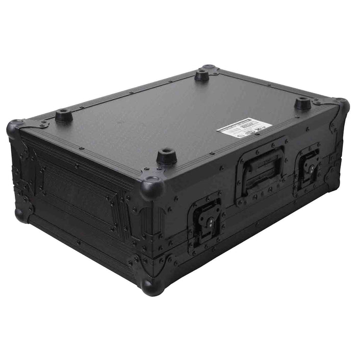 ProX XS-M11BL Universal Flight Case for Pioneer DJM-S11 and Rane SEVENTY / SEVENTY-TWO MKII Mixers (Black on Black)