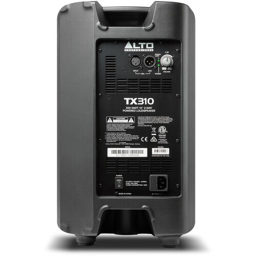 Alto Professional TX310 350W 2-Way Powered Loudspeaker (Open Box)