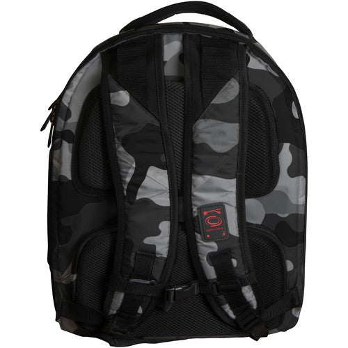 Odyssey Innovative Designs Backtrak XL DJ Gear Backpack (Gray Camouflage) (Open Box)