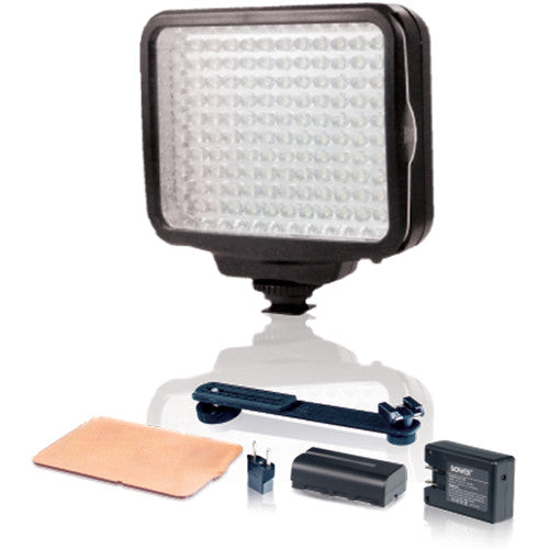 Bower The Digital Professional LED Kit for Photo and Video (120 Bulb) VL15K (Open Box)