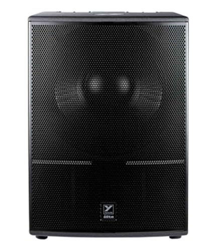 Yorkville Sound ES21P Elite Series 21" 2400W Powered Subwoofer with Bluetooth Control