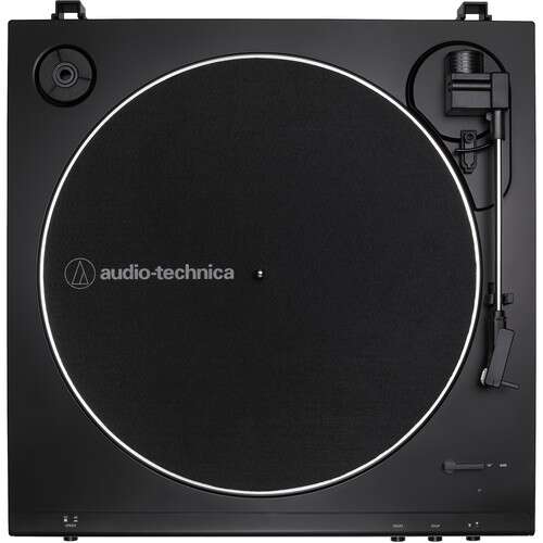 Audio-Technica Consumer AT-LP60X Stereo Turntable Black (Open Box)