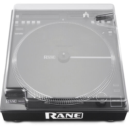 Decksaver Cover for Rane Twelve MKII Turntable Controller (Smoked Clear) (Open Box)