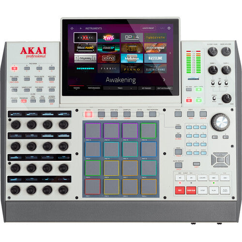 Akai Professional MPC X Special Edition Standalone Music Production Center with Sampler and Sequencer