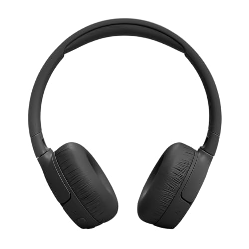 JBL Tune 670NC Wireless Noise-Cancelling On-Ear Headphones (Black)