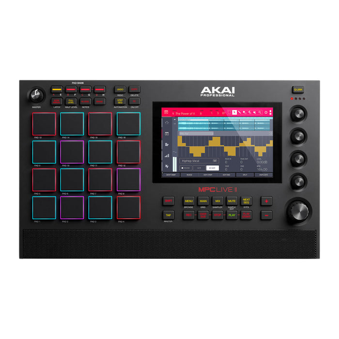 Akai Professional MPC Live II Standalone Music Production Center (Open Box)