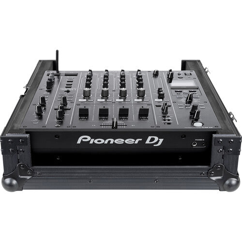 Pioneer DJ DJM-A9 4-Channel Digital Pro-DJ Mixer with Bluetooth (Black) + Headliner Pitch Black Custom Fit Flight Case Compatible with Pioneer DJ DJM-A9