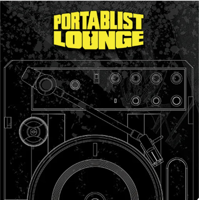 Portablist Lounge v1 - 7" Vinyl