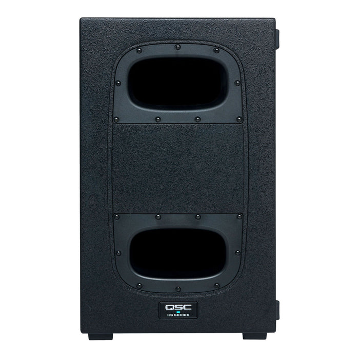 QSC KS112 2000W 12" Compact Powered Subwoofer (Pair)