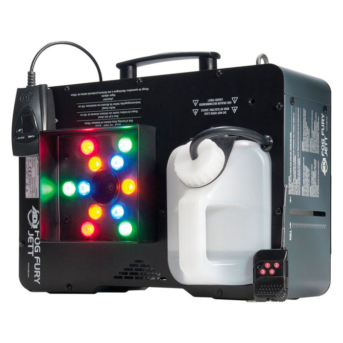 American DJ Fog Fury Jett - RGBA LED Fog Machine (Open Box)