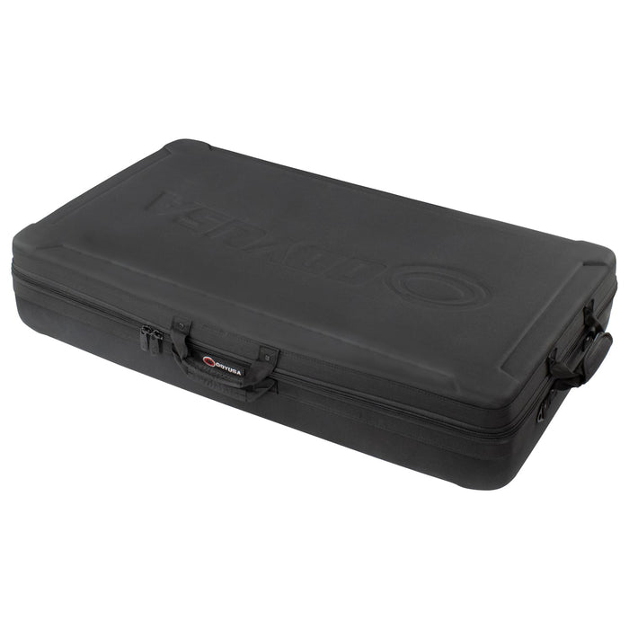 Pioneer DJ OPUS-QUAD Professional 4-Channel All-in-One DJ System (Black) + Odyssey BMPIOPUSQUAD EVA Molded Soft Case