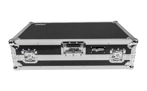 Headliner Flight Case with Laptop Platform and Wheels for Pioneer DJ DDJ-REV7