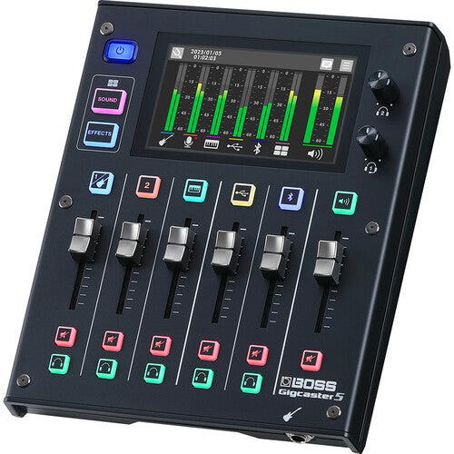 Boss Gigcaster 5 Streaming Mixer (Open Box)