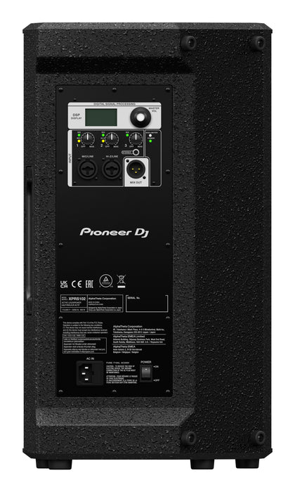 Pioneer DJ XPRS102 10” full-range active loudspeaker (Open Box)